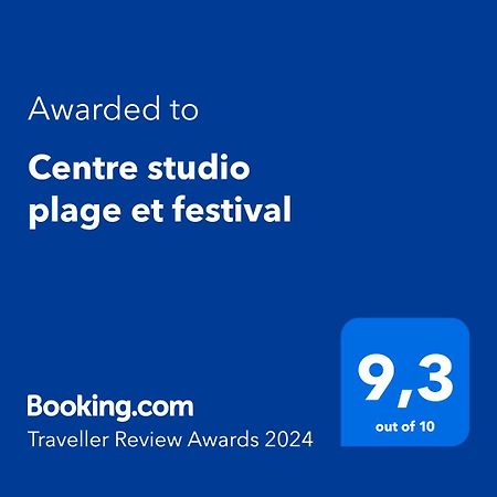 Centre Studio Plage Et Festival Cannes Esterno foto